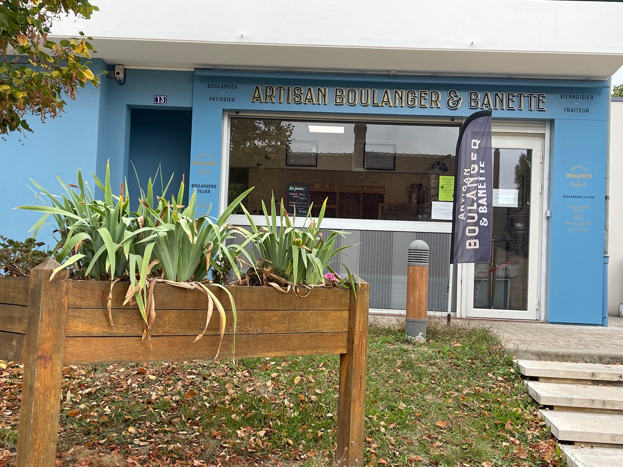 Boulangerie Tillier Villefranche St Phal